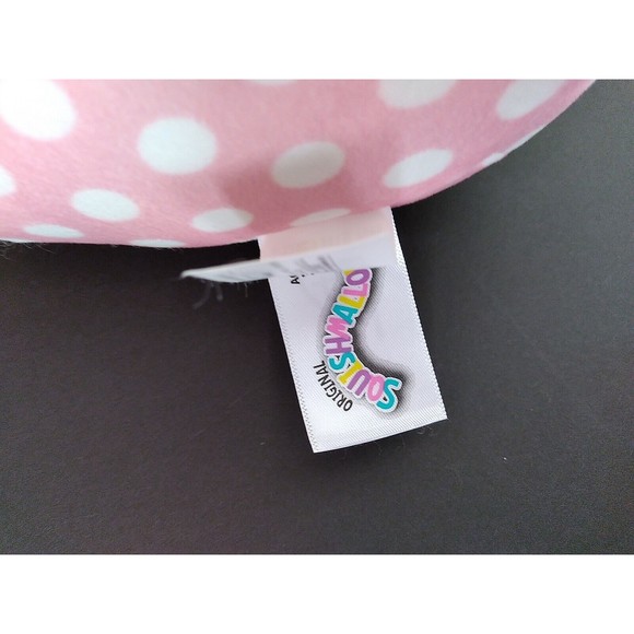 Disney Plush Minnie Mouse Pink Polka-dot Squishmallow 8"  NWT - Picture 4 of 5